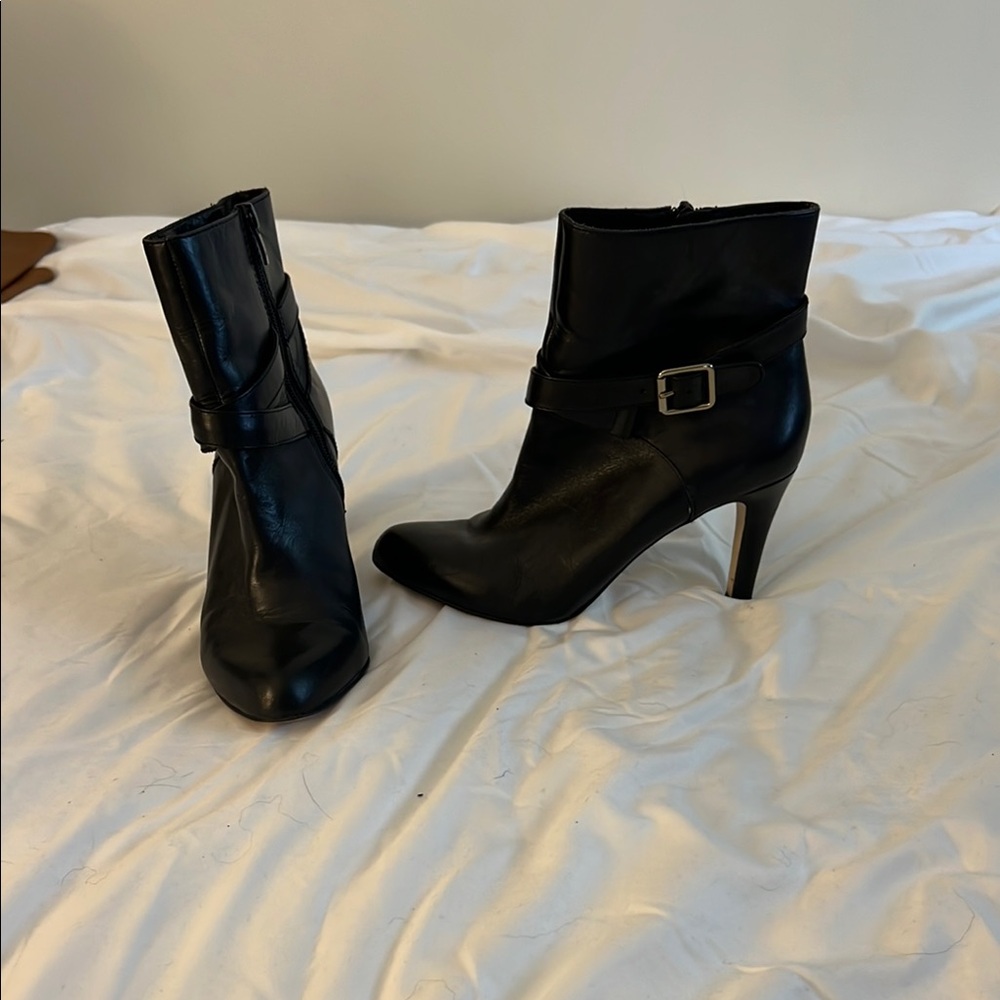 Elegant Black Women's Ankle Boots
